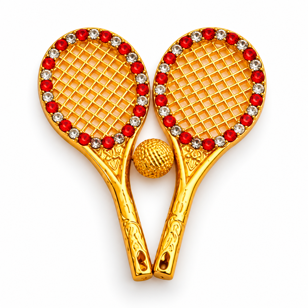 🎾 श्री कृष्णा रॉयल गोल्डन टेनिस सेट